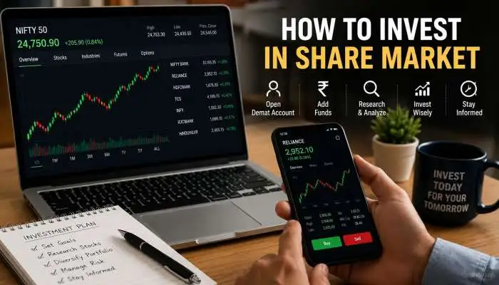 How to Start Investing in Shares Safely: Step-by-Step for Beginners